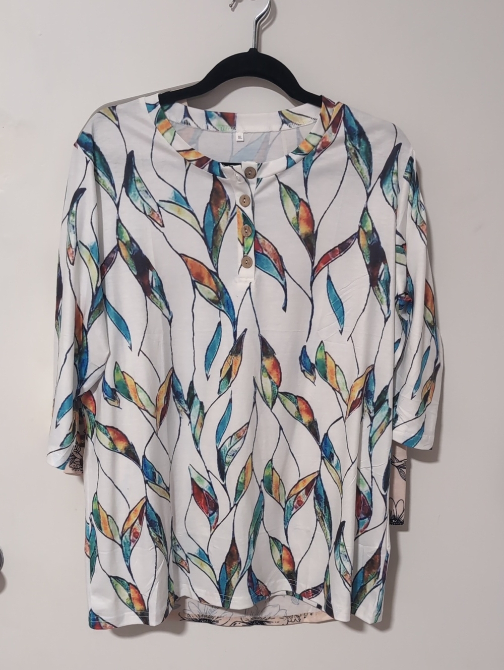 Bundle Of 2 3/4 Sleeve Tops